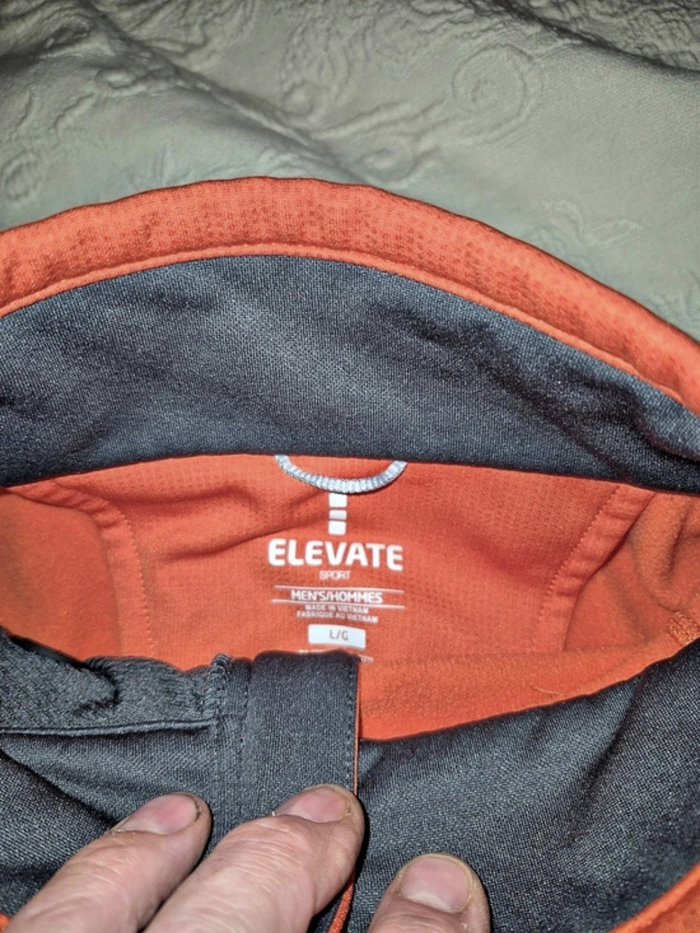 Subaru Color Block Performance Jacket Size Large - Picture 6 of 6